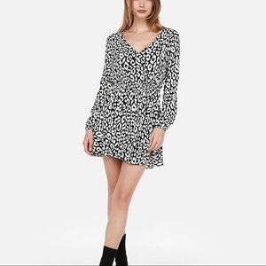 NWT Express Animal Print Dress